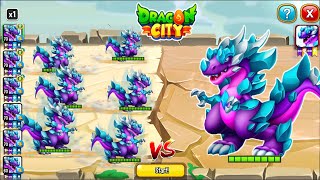 DRAGON CITY  The Final Boss High Frozen Dragon  DRAGON RESCUE 2024 😱 [upl. by Ellehcit]