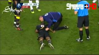 Fabrice Muamba Has a Heart Attack [upl. by Marduk68]