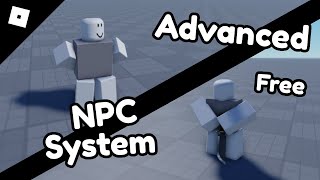 Free Advanced Suspicious NPC System Roblox Studio [upl. by Gabe]