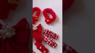 Red hair accessories deal just in 350 ❤️✨ [upl. by Siramaj]