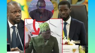 MANSOUR DIOP RECADRE MOUSTAPHA DIAKHATE [upl. by Eanerb200]