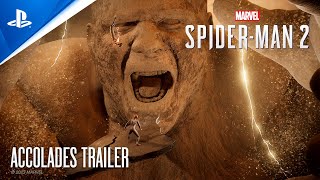 Marvels SpiderMan 2  Accolades Trailer I PS5 Games [upl. by Tsuda]