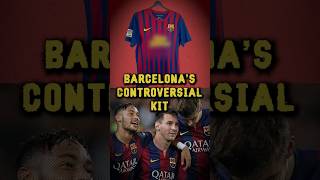 Why Was This Barca Kit Debated shorts shortsvideo fyp trendingshorts viralvideos barca fcb [upl. by Llert]