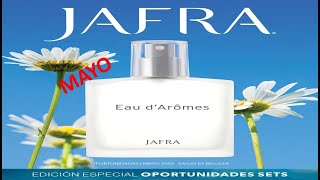 Catalogo Jafra Mayo 2023 Oportunidades y Promociones [upl. by Sirovaj29]