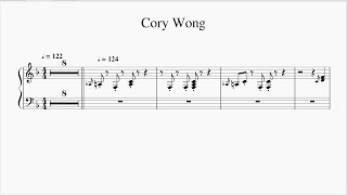 Cory Wong  Vulfpeck 【keyboard part score】 [upl. by Eladnar]