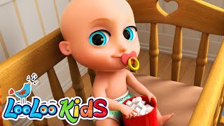 Johny Johny Yes Papa 👶 THE BEST Song for Children  Kids Songs  LooLoo Kids [upl. by Suiramed]