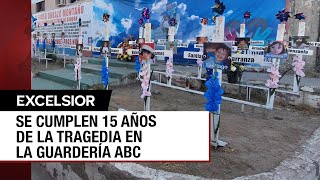 Guardería ABC Misas y marcha en el 15 aniversario de la tragedia [upl. by Zendah262]