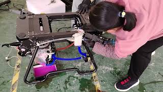 Joyance Hybrid drone how to assemble part 3 [upl. by Nyved761]