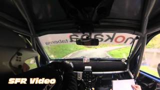 Onboard Iker JuezMikel Gil Renault Clio Sport Rallysprint Azpeitia 2016 SFR Video [upl. by Etnohs]