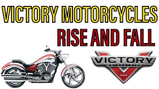 The Rise and Fall of Victory Motorcycles [upl. by Kirshbaum]