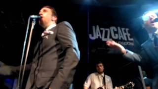 The Overtones quotGambling Manquot Jazz Cafe 230311 [upl. by Lowrance]