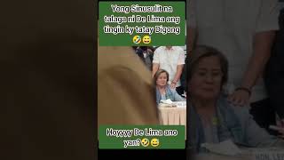 GRABI YONG TINGIN NI LEILA DE LIMA KY TATAY DIGONG🤣  tataydigong leiladelima [upl. by Harrington]