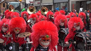 Fasnachtsumzug in Liestal2  Liestaler Fasnacht 2023 [upl. by Bedelia]