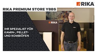 RIKA Premium Store Ybbs  Ihr Ofenspezialist  DE [upl. by Ringe]