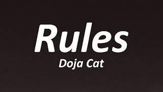 Doja Cat  Rules Lyrics [upl. by Ivy]