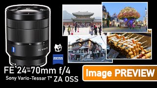 Sony FE 2470mm F4 ZA OSS VarioTessar T  Image Preview [upl. by Damalas]