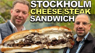 STOCKHOLM CHEESE STEAK SANDWICH [upl. by Ettesus]