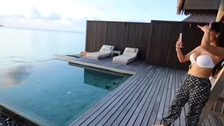 maldives honeymoon trip [upl. by Nosrej]