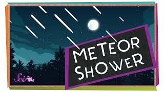 Whats a Meteor Shower  Astronomy for Kids [upl. by Letreece]