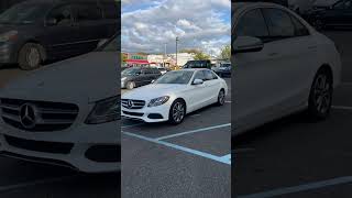 2017 MercedesBenz C 300 [upl. by Aeslehs209]