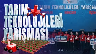 TEKNOFEST Tarım Teknolojileri Yarışması  Dünya Çiftçiler Günü [upl. by Lang126]