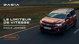 Dacia Jogger  Comment utiliser le limiteur de vitesse  FR [upl. by Schaeffer]