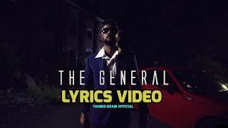 THE GENERAL Lyric Videoxplosive flowricalDeshi MCSBangla RapLyric [upl. by Patric]