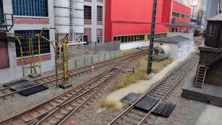 Inglenook sidings erweitert [upl. by Gayler]