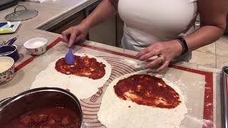 Italian Meatball Calzones [upl. by Edialeda701]