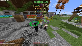 Blocksmc Ekiple Bedwars 4v4v4v4 2 [upl. by Gwyn]