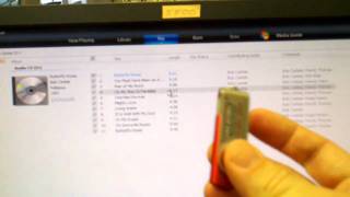 How to get your music from your CD to a Flash Drive [upl. by Finley821]