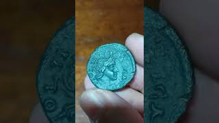 RARE CILICIA NINICACLAUDIOPOLIS Maximinus AD 235238 Bronze 256 mm Tyche coin monedasantiguas [upl. by Mosa91]