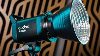 Godox SL100Bi Review  AFFORDABLE Lighting for YouTube Videos [upl. by Rabma]