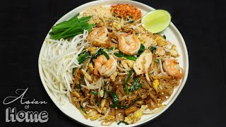 The BEST Pad Thai Recipe [upl. by Mano344]