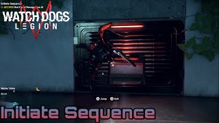 Watch Dogs Legion Mission 12  Initiate Sequence PS5 1080p 60fps [upl. by Enaitsirk710]