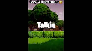 Only OG’s remembersshots video fortnite [upl. by Rogozen]