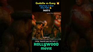 Godzilla vs Kong 2 😰  PART5  Quick Film Explained shorts short viral trendingshorts facts [upl. by Wenda852]