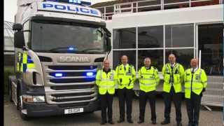 Out on the road with Britains commercial vehicle crime fighters [upl. by Desirae]