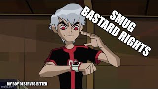 Ben 10 Albedo Best Moments Compilation [upl. by Quintilla]