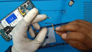 Samsung Galaxy M15 Fingerprint sensor not working SMM156B disassembly assembly [upl. by Solange]