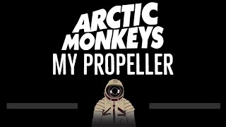 Arctic Monkeys • My Propeller CC 🎤 Karaoke Instrumental Lyrics [upl. by Raymond]