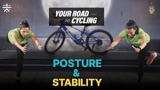 Posture and Stability  Cycling For Beginners  Spokes Women  Video 2  cultofficial [upl. by Fergus]