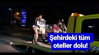 Macaristan da Mahsur Kaldık Motorumuz Çalışmıyor [upl. by Ahsauqal246]