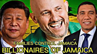 Families That Control Jamaica  Jamaicas Billionaires That Control The Islands Wealth [upl. by Uball]