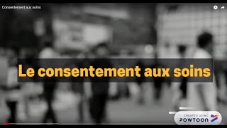 Consentement aux soins [upl. by Comyns]