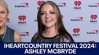 Ashley McBryde at iHeartCountry Festival 2024  FOX 7 Austin [upl. by Akeylah911]