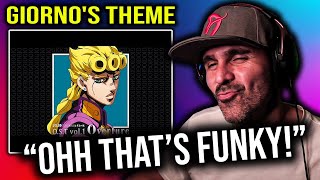 MUSIC DIRECTOR REACTS  JoJos Bizarre Adventure Golden Wind OST  Giornos Theme [upl. by Sholley]