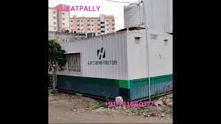 HANEESHSARITA ORTUS kukatpally appartement hyderabad home gatedcommunity call 917416607777 [upl. by Aikel110]