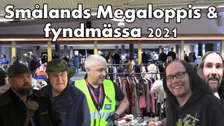 Smålands Megaloppis amp fyndmässa 2021 [upl. by Eibot955]