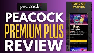 Peacock Premium Plus Review [upl. by Folsom826]